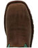 Image #6 - Rocky Women's Legacy 32 Western Boots - Square Toe, Green/brown, hi-res