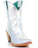 Image #1 - Corral Women's Silver Embroidered Boots - Pointed Toe, , hi-res