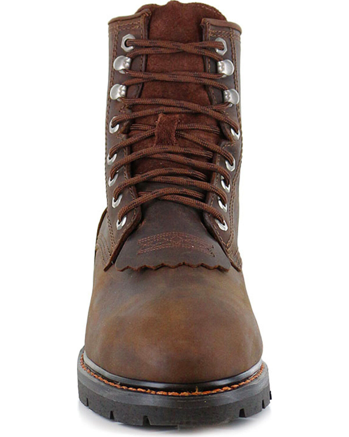 Image #4 - Cody James Men's 8" Lace-Up Kiltie - Composite Toe, , hi-res