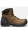 Keen Men's Independence 6" Waterproof Work Boots - Soft Toe, Brown, hi-res