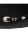 Image #2 - Larry Mahan Superior 500X Felt Cowboy Hat, Black, hi-res