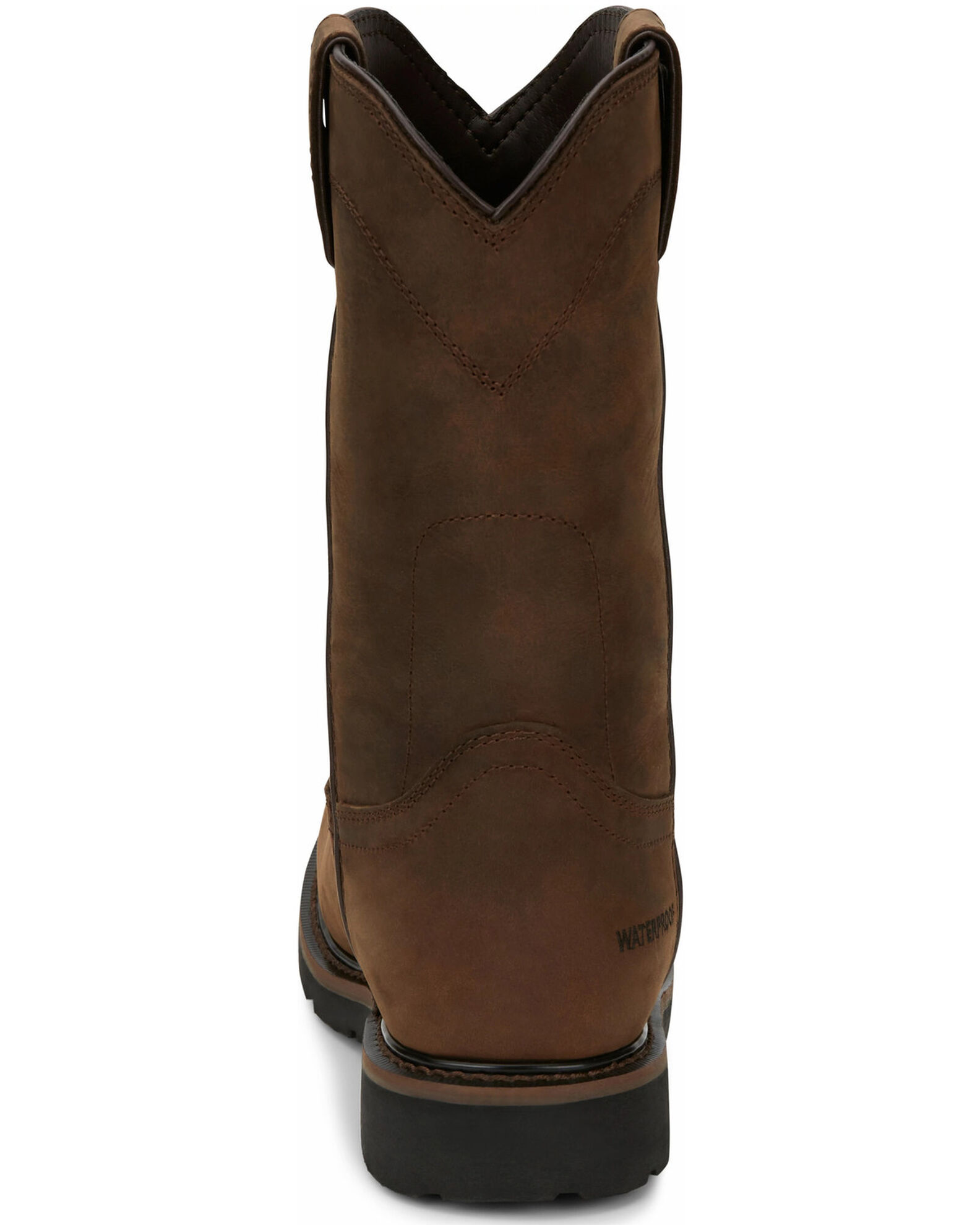 Justin drywall waterproof boots discount