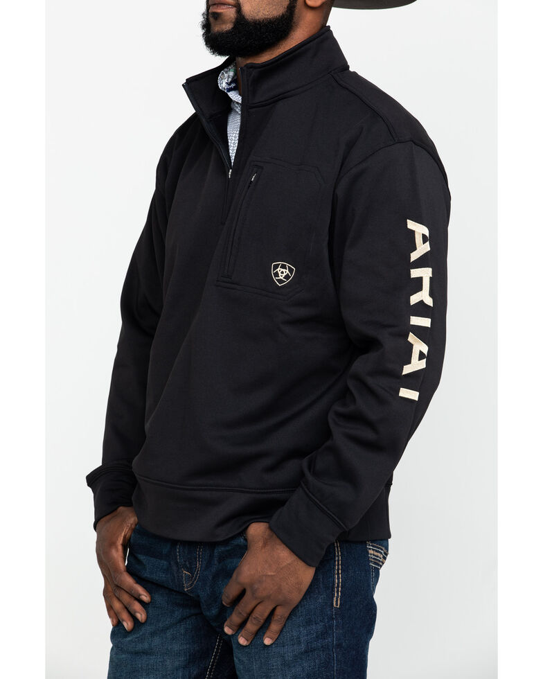 Ariat Tek Fleece 1 4 Zip Pullover Boot Barn