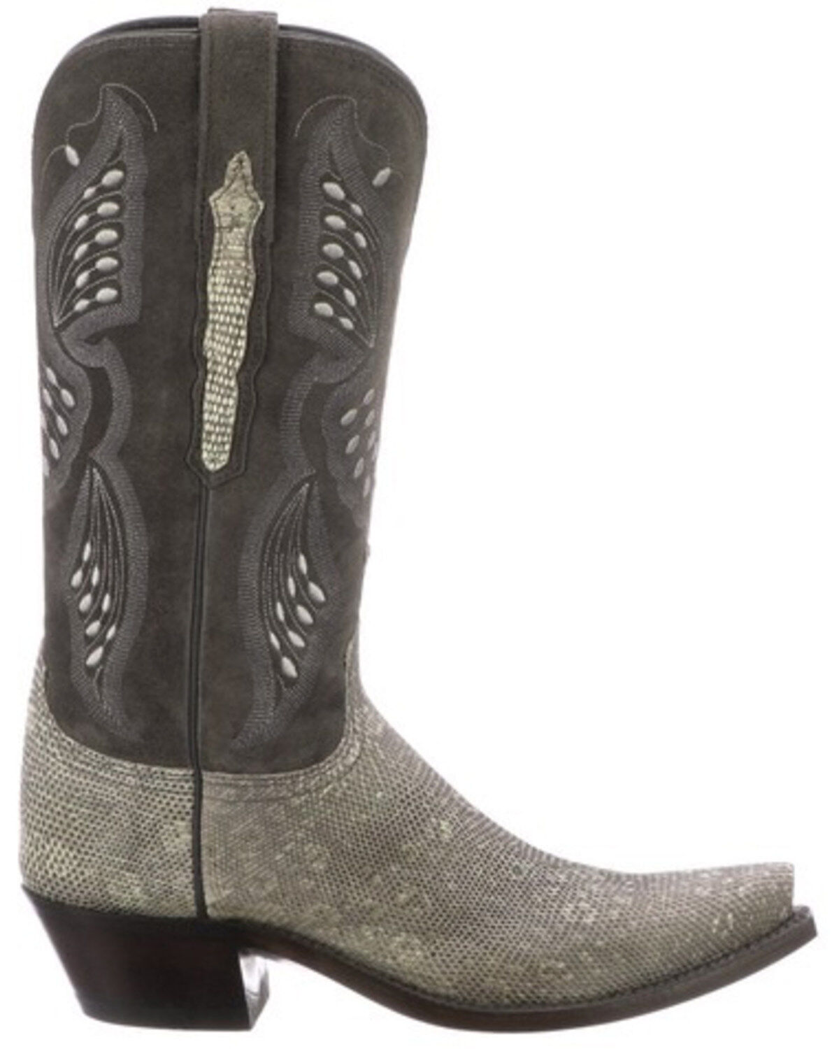 lucchese snip toe boots