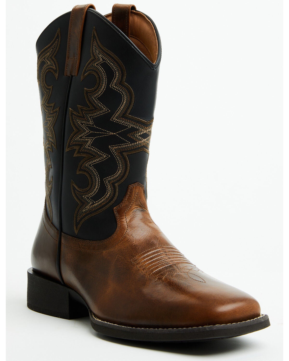 Cody James Men's Ace&trade; Ronan Performance Western Boots - Broad Square Toe, Brown, hi-res