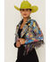 Image #1 - Any Old Iron Women's Painted Fringe Moto Jacket, , hi-res