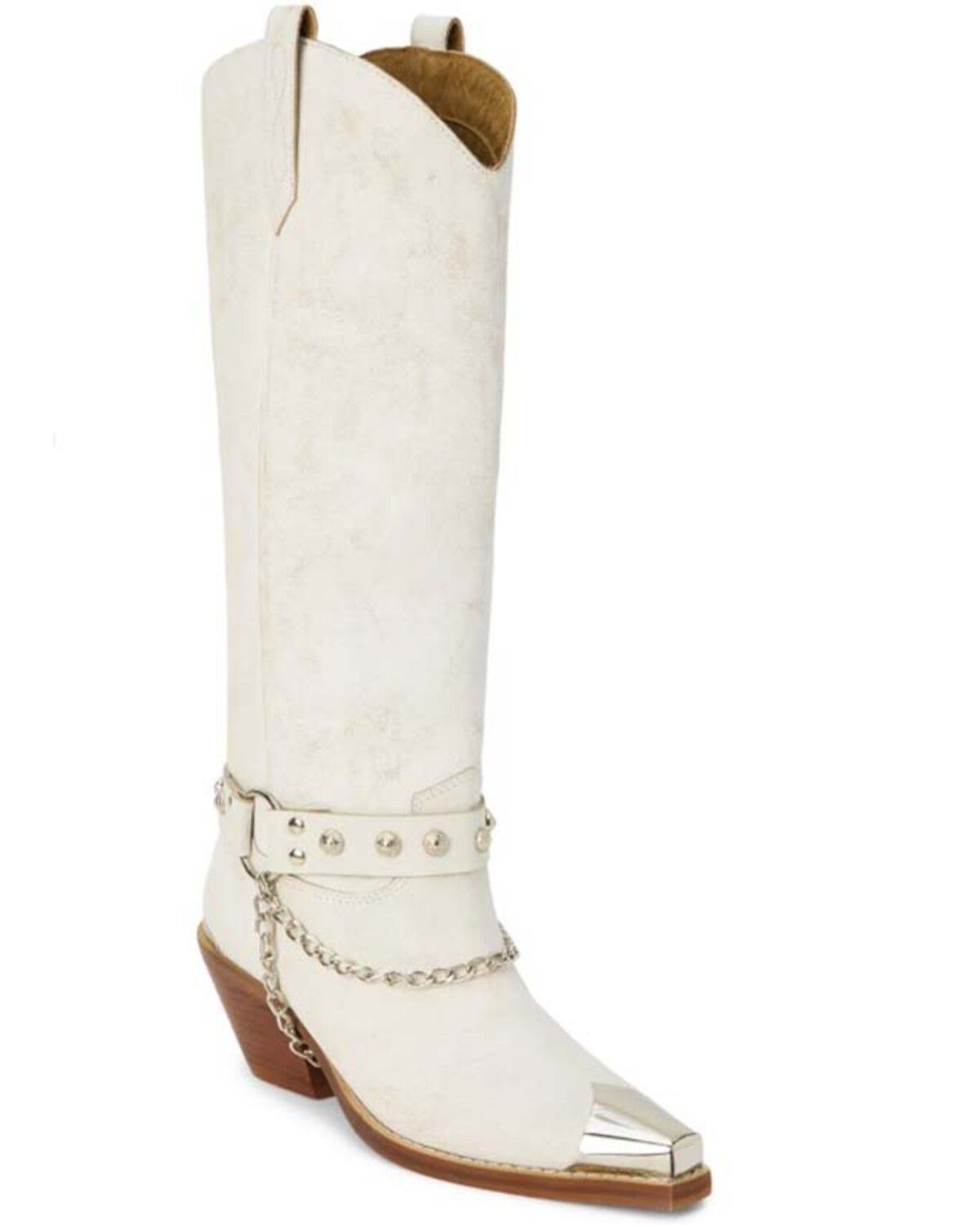 Image #1 - Matisse Women's Brazen Distressed Tall Western Boots - Snip Toe, , hi-res