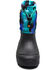 Image #4 - Bogs Boys' Snow Shell Rubber Boots, Black, hi-res