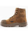 Image #3 - Steel Blue Men's 6" Argyle Scuff Lace-Up Work Boots - Steel Toe, Brown, hi-res