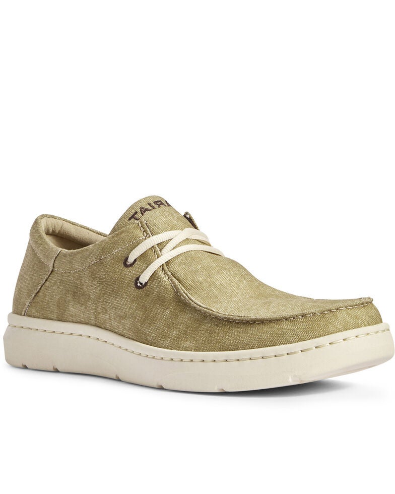 Ariat Men's Hilo Tumbleweed Lace-Up Shoes - Moc Toe | Boot Barn