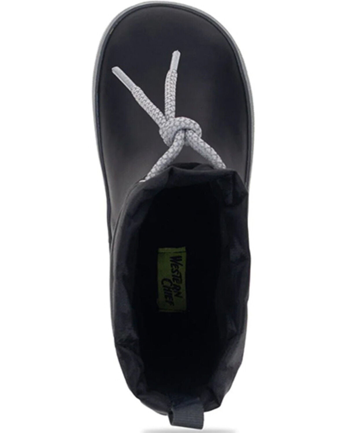 Image #5 - Western Chief Boys' Element Waterproof Rain Boots - Round Toe, Black, hi-res