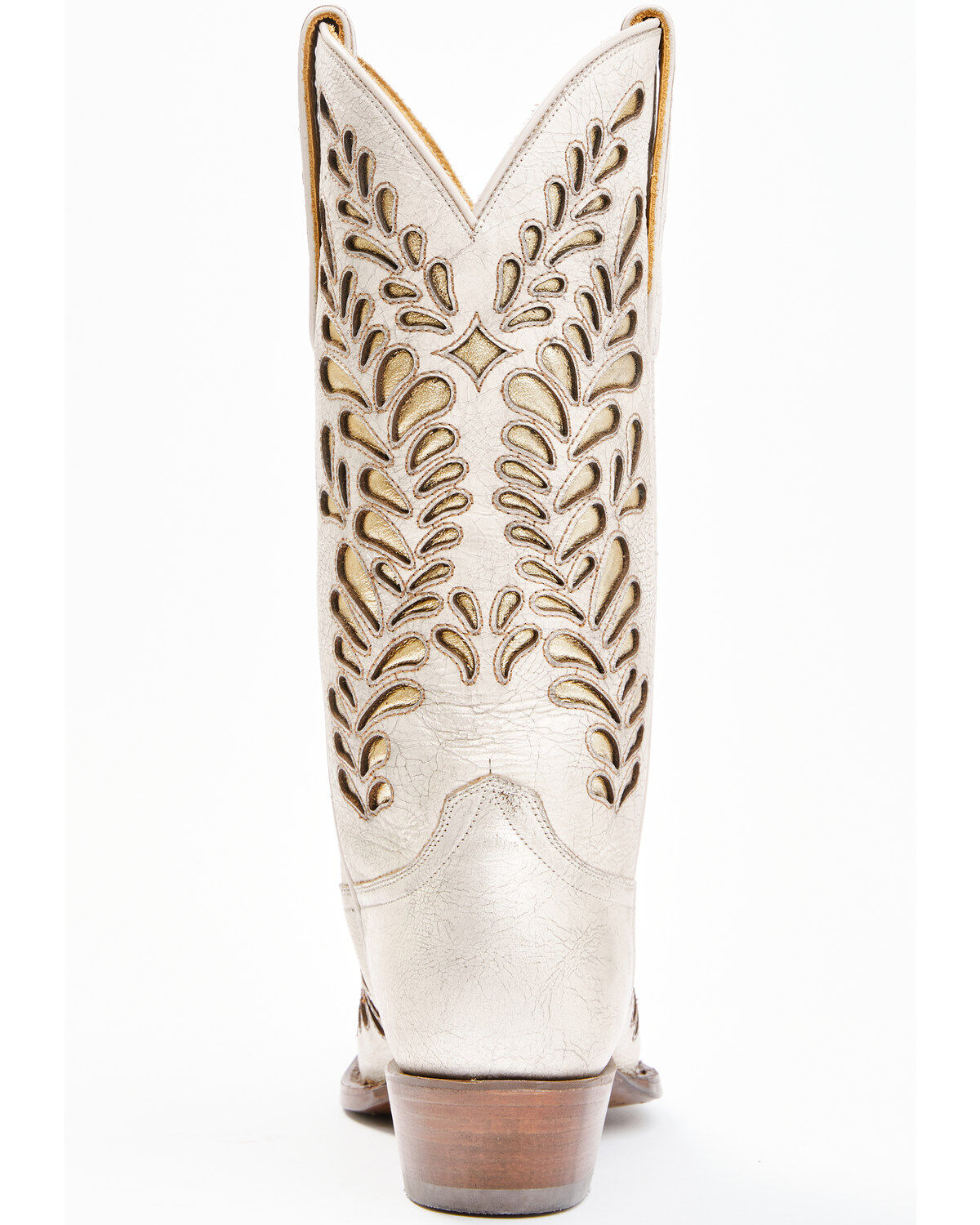 Image #5 - Caborca Silver by Liberty Black Women's Ely Inlay Western Boots - Snip Toe, , hi-res
