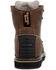 Image #5 - Georgia Boot Men's AMP LT Wedge 6" Lace-Up Work Boots - Composite Toe, Brown, hi-res