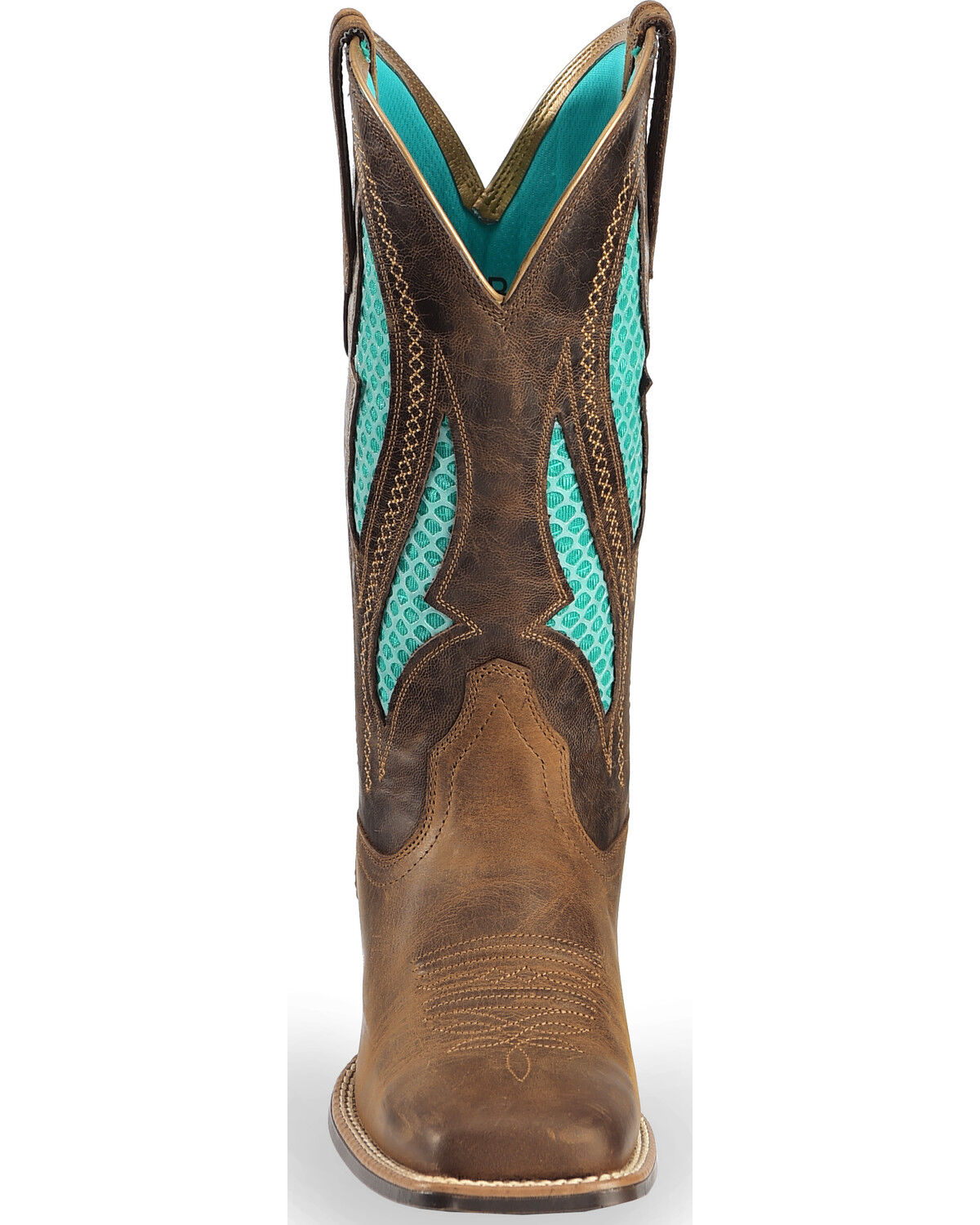 Product Name:  Ariat Women's VentTEK Ultra Quickdraw Western Performance Boots - Broad Square Toe
