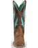 Image #4 - Ariat Women's VentTEK Ultra Quickdraw Western Performance Boots - Broad Square Toe, Chocolate, hi-res