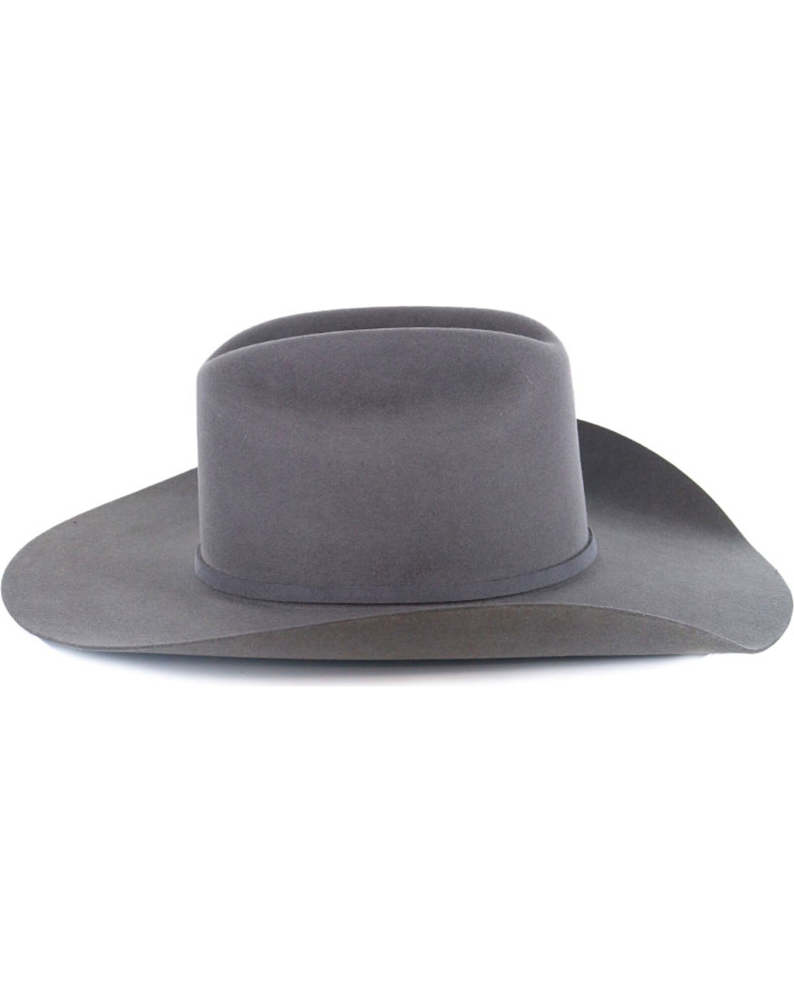 Image #5 - Resistol 20X Tarrant Felt Hat, Charcoal, hi-res