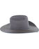 Image #5 - Resistol 20X Tarrant Felt Hat, Charcoal, hi-res
