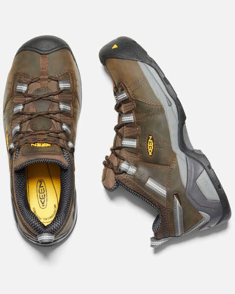 Image #3 - Keen Men's Detroit XT ESD Work Boots - Steel Toe, Brown, hi-res