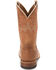 Image #6 - Justin Men's Bent Rail Square Toe Western Boots, Brown, hi-res