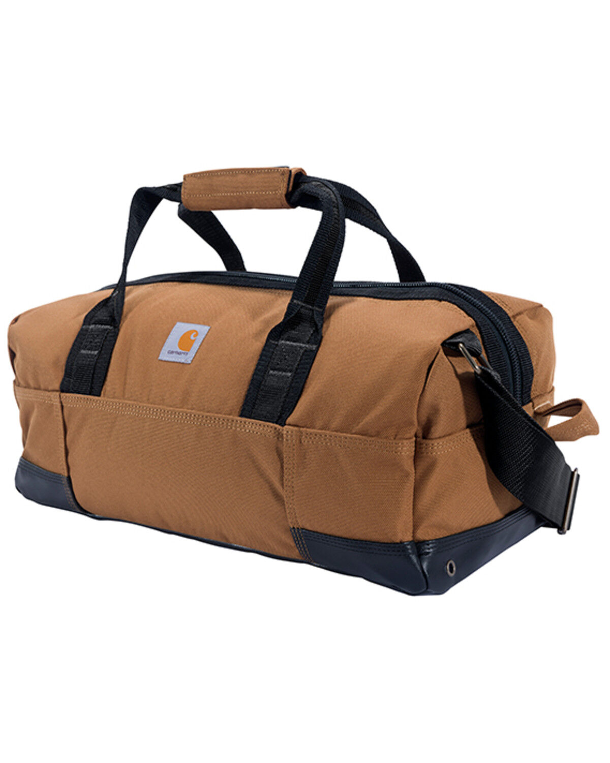 Image #1 - Carhartt 35L Classic Duffel Bag, Brown, hi-res