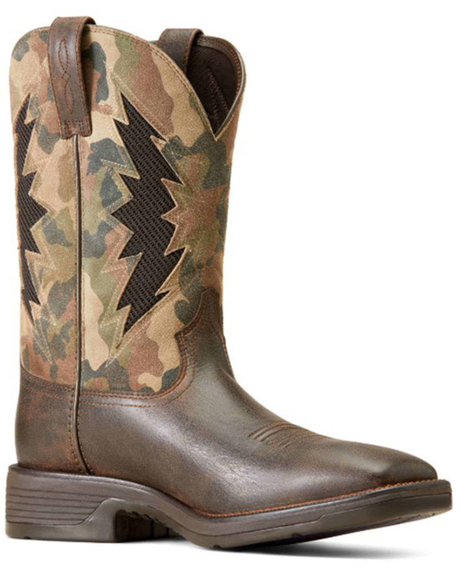 Mens camo cowboy boots shop
