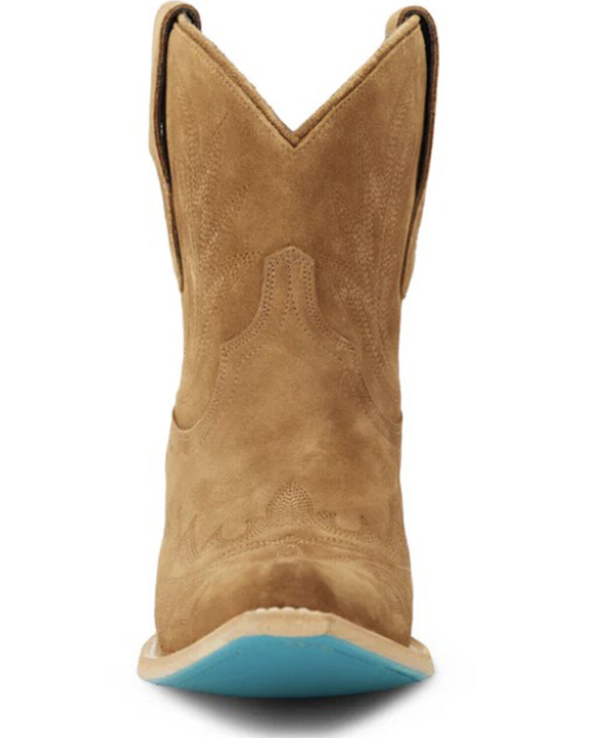 Product Name:  Lane Women's Lexington Suede Western Booties - Snip Toe