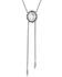 Image #1 - Montana Silversmiths Women's Halo Spirit Necklace, Silver, hi-res