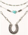 Idyllwind Women's Lucky Club Necklace, Silver, hi-res