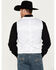 Image #4 - Cody James Men's Austin Paisley Vest, White, hi-res
