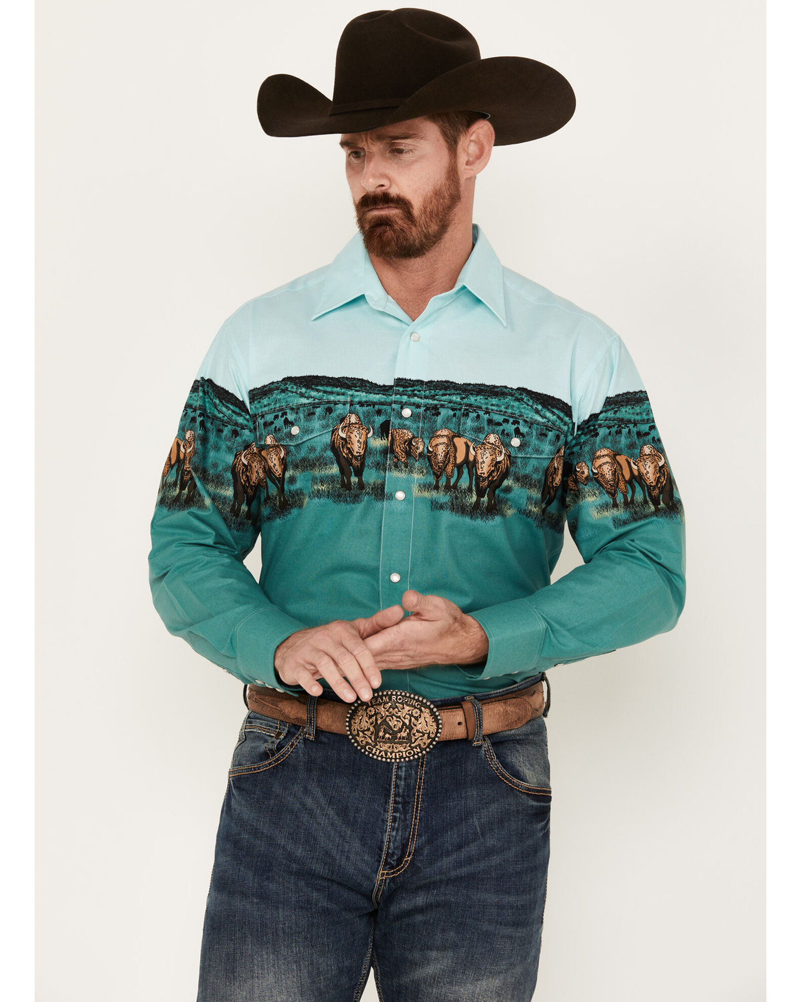 Panhandle sales men's shirts