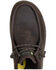 Image #4 - Skechers X John Deere Men's Relaxed Fit Melson 2.0 Slip-On Shoes - Moc Toe, Chocolate, hi-res