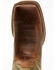 Cody James Men's Xero Gravity Hoverfly Green Performance Leather Western Boots - Broad Square Toe , Green, hi-res