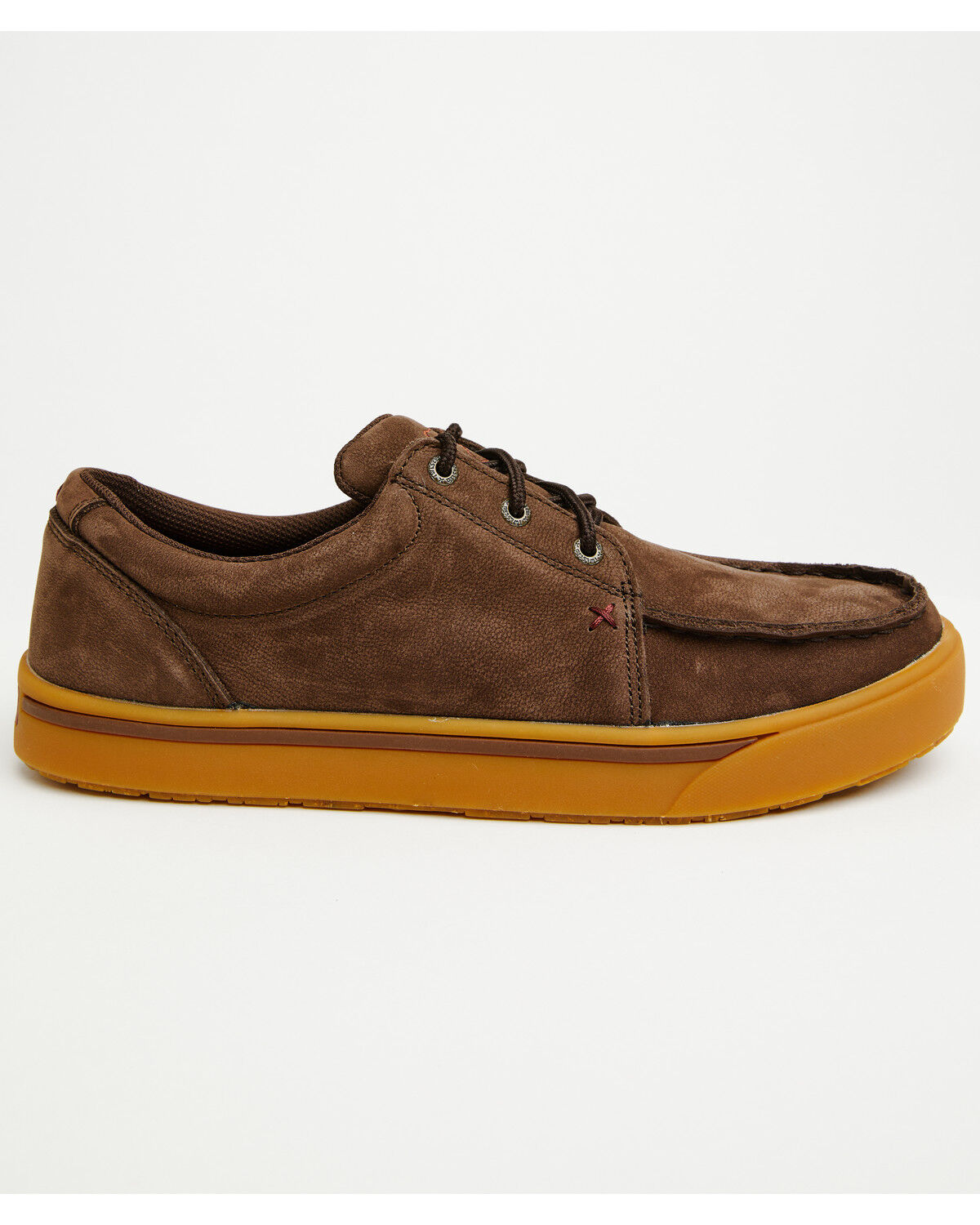 Image #2 - Twisted X Men's Kicks Casual Shoes - Moc Toe, Brown, hi-res