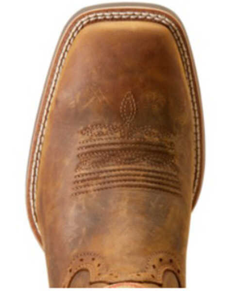 Image #7 - Ariat Men's Sport Western Boots, Brown, hi-res