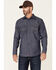 Image #1 - Cody James Men's FR Denim Long Sleeve Work Shirt , Indigo, hi-res