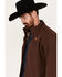 Image #3 - Ariat Men's Logo 2.0 Chimayo Jacket, Brown, hi-res