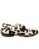 Image #2 - Twisted X Women's Hair On Hide Boat Shoes - Moc Toe, , hi-res