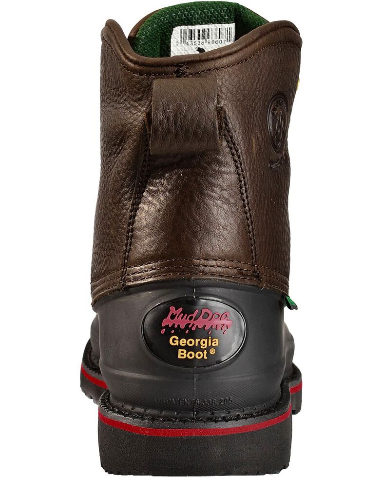 Georgia Men S Topsoil Mud Dog 6 Work Boots Boot Barn