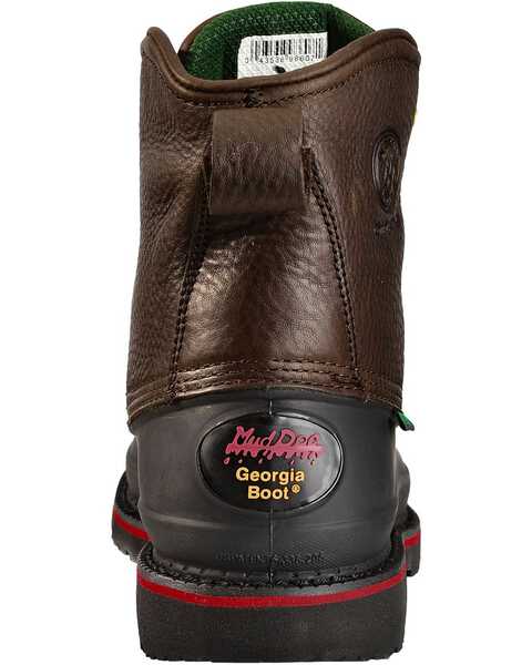 Image #7 - Georgia Men's Topsoil Mud dog 6" Work Boots, , hi-res