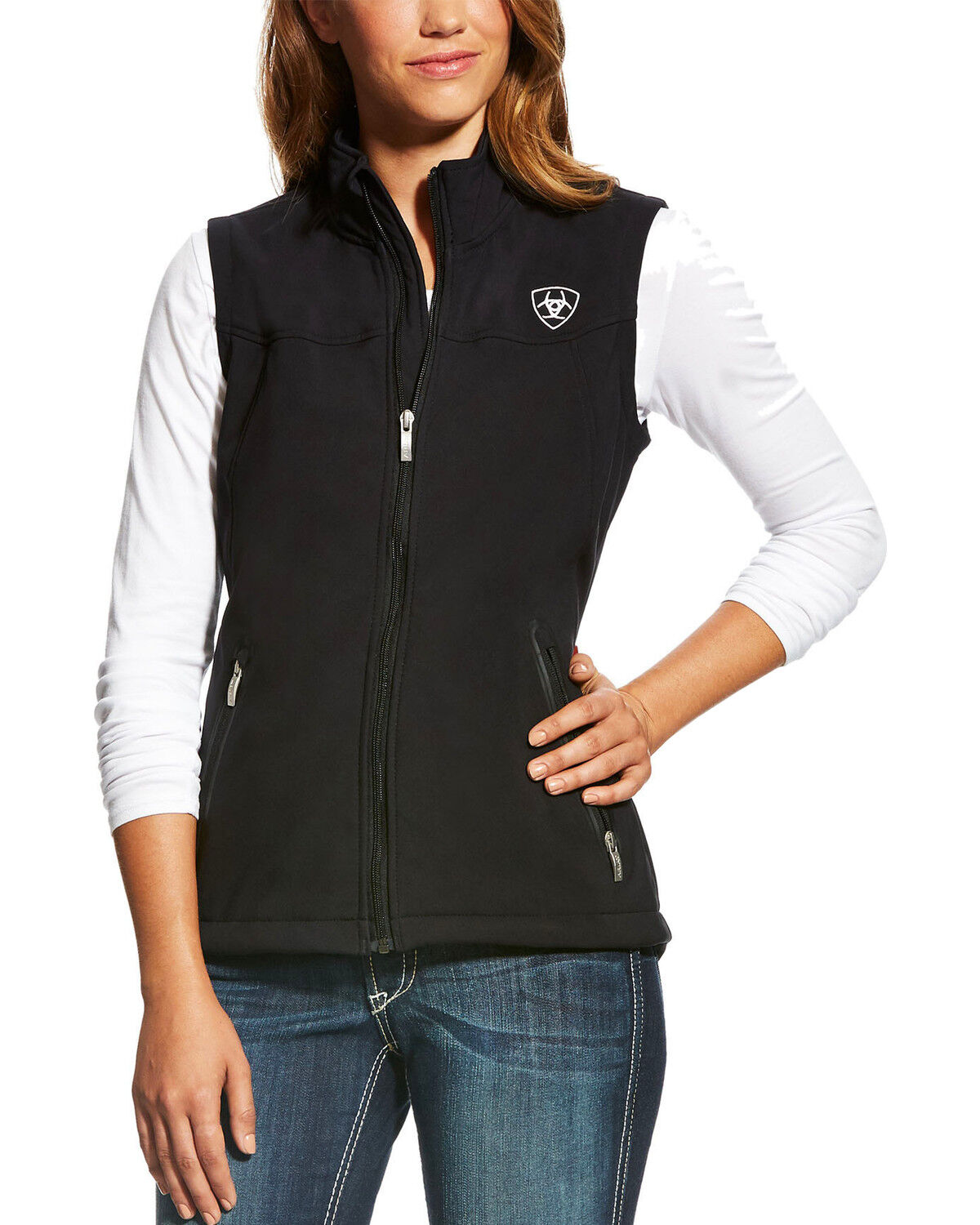 Women's western jackets and vests cheap