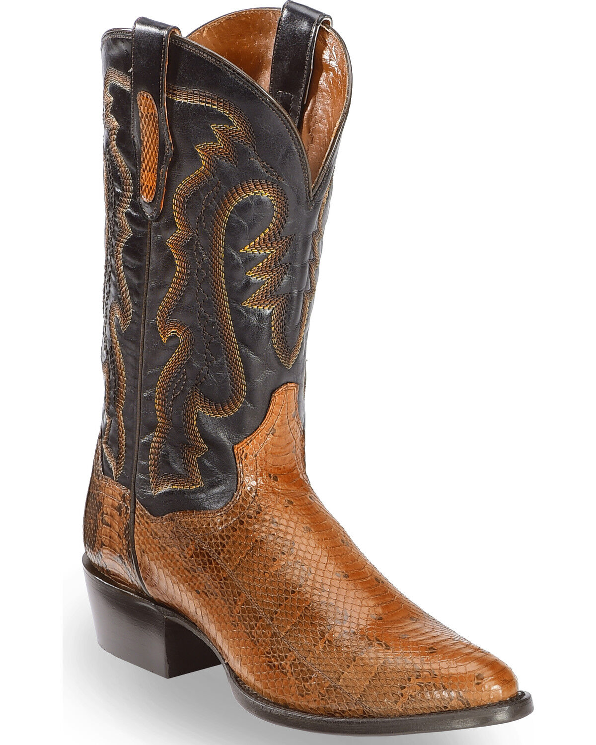 water snake cowboy boots