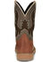 Image #5 - Justin Men's Stampede Bolt Pull On Western Work Boots - Nano Composite Toe, Brown, hi-res