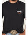 Image #3 - Wrangler Men's Vivan Los Vaqueros Short Sleeve Graphic T-Shirt, Black, hi-res