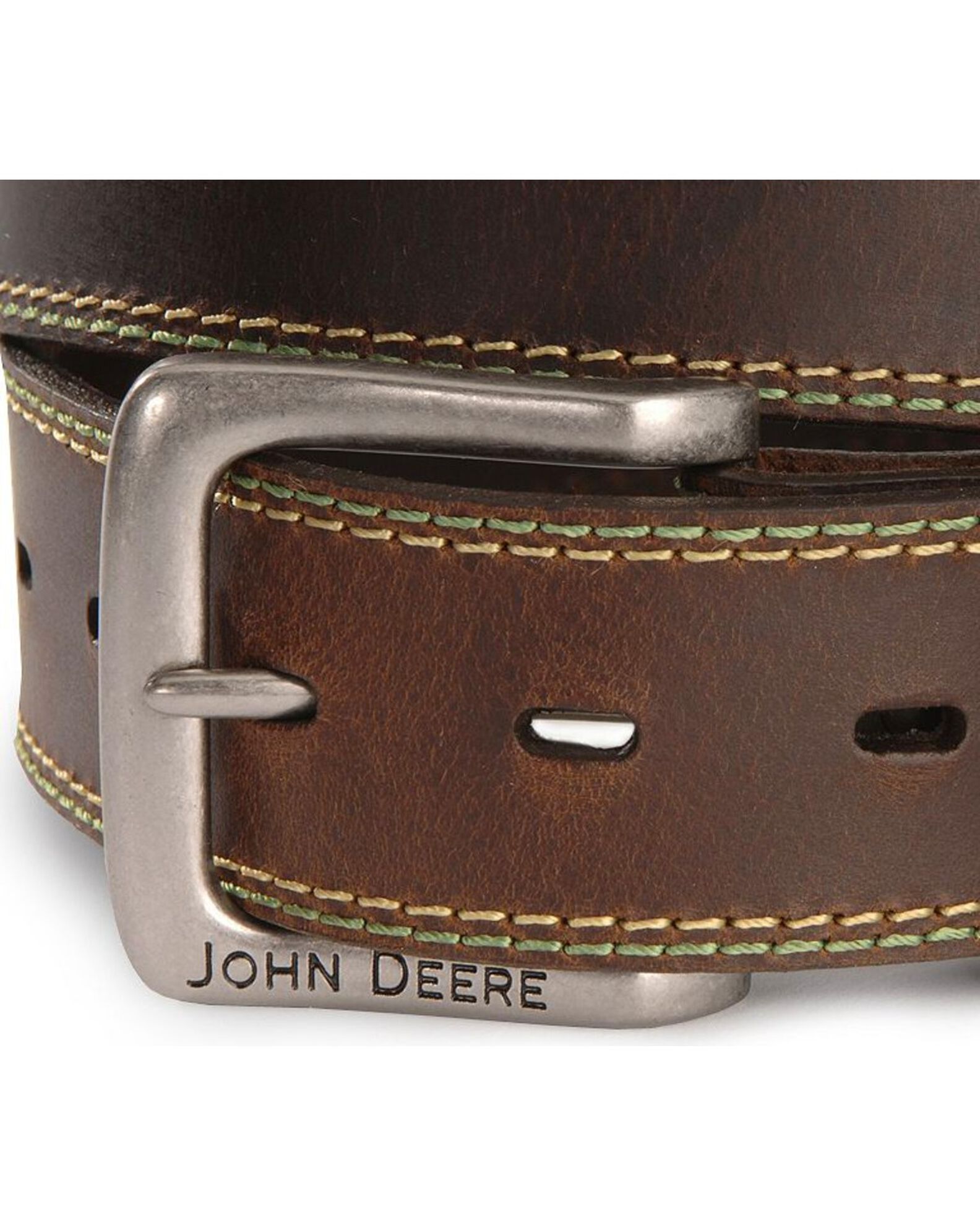 John Deere Leather Belt Boot Barn