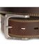 Image #2 - John Deere Leather Belt, , hi-res