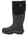 Image #3 - Dryshod Men's Haymaker Gusset Boots - Soft Toe, Black, hi-res