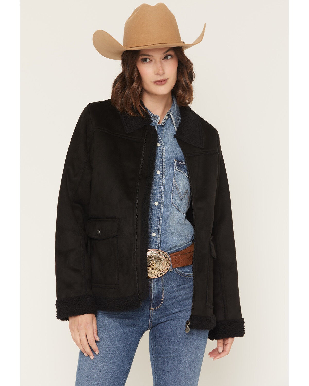 Outback Trading Co Women's Kimberly Jacket, Black, hi-res