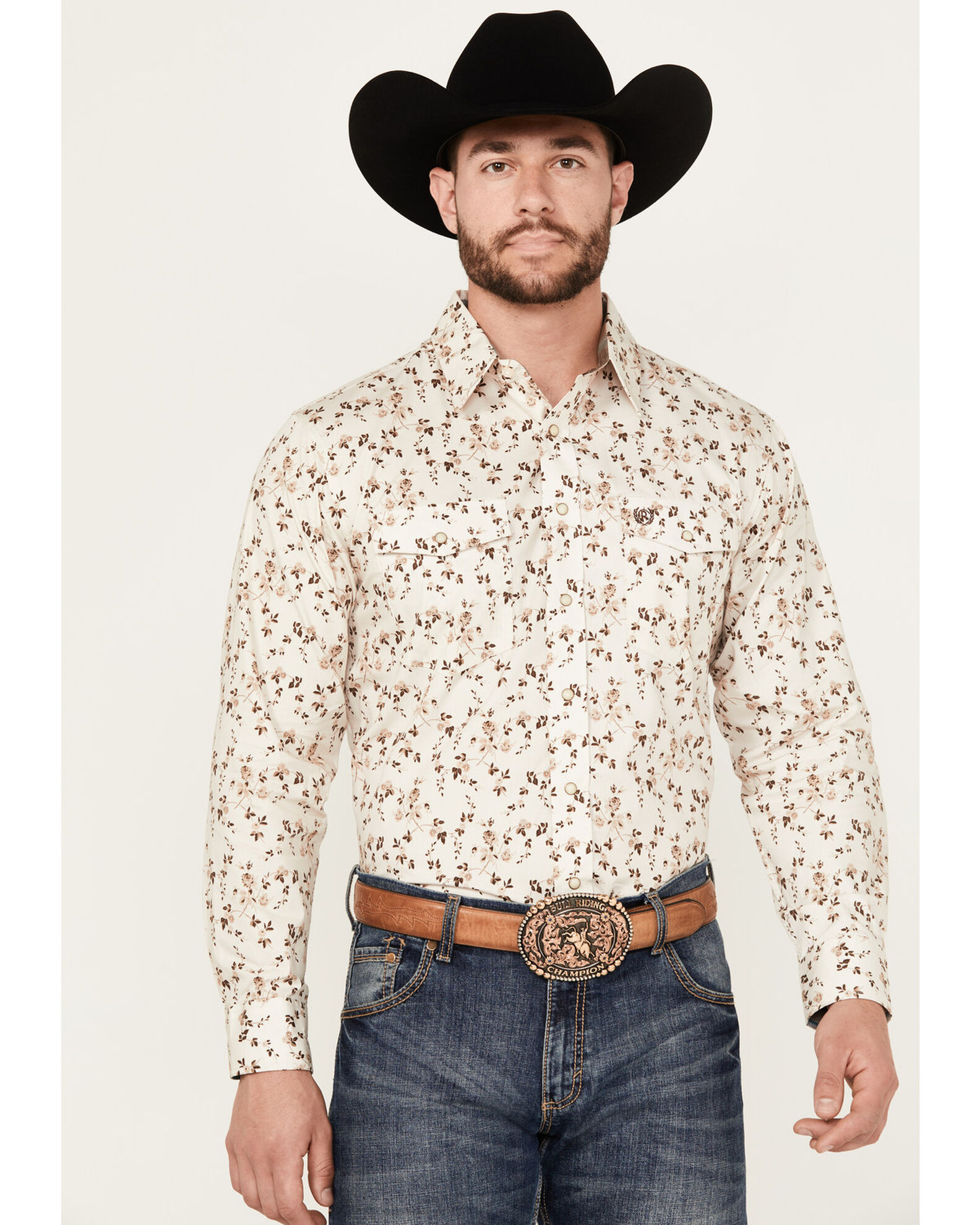 Mens tall sale western shirts