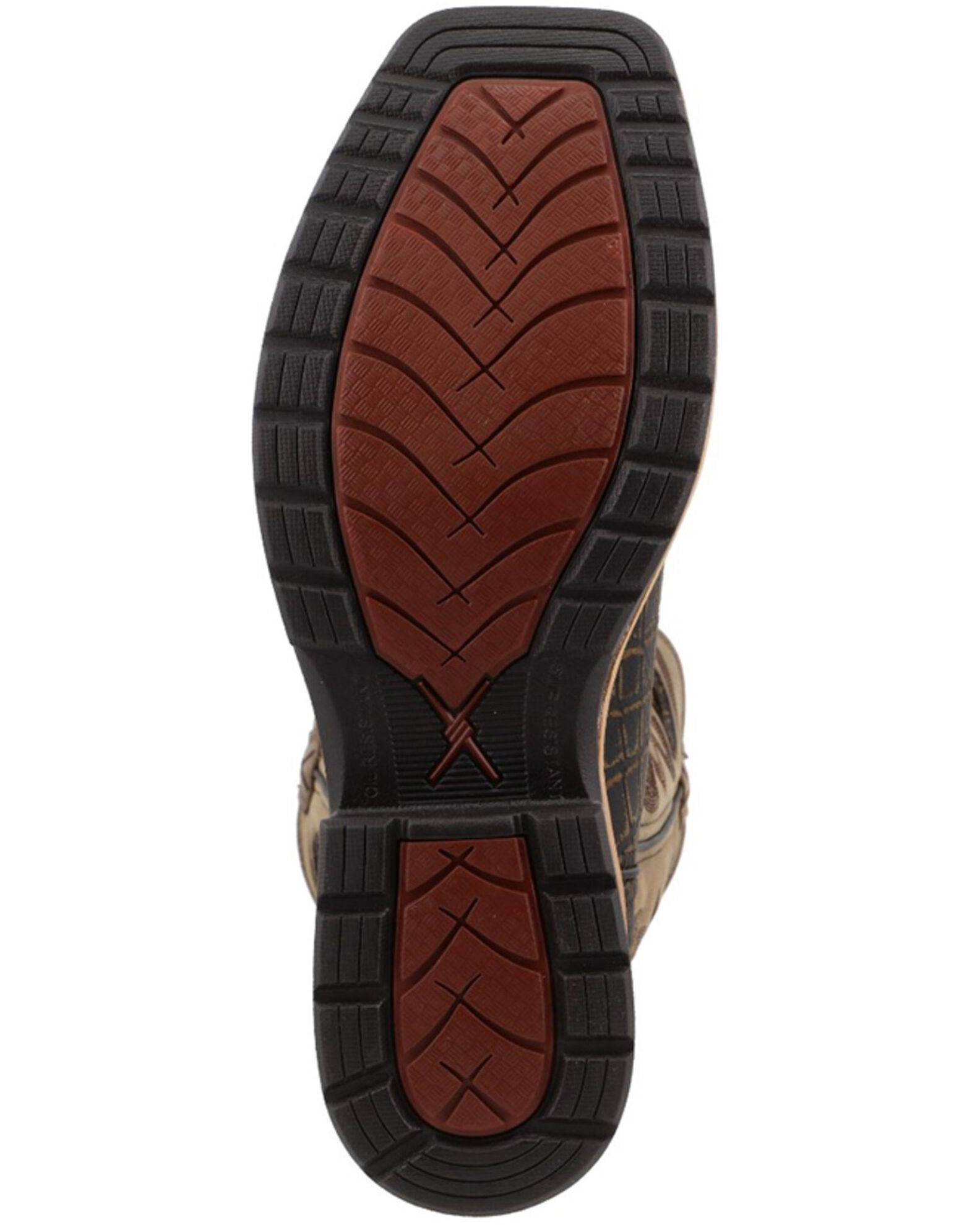 Twisted x black lite cowboy work boots discount
