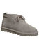 Image #1 - Bearpaw Women's Skye Casual Booties - Round Toe, Grey, hi-res